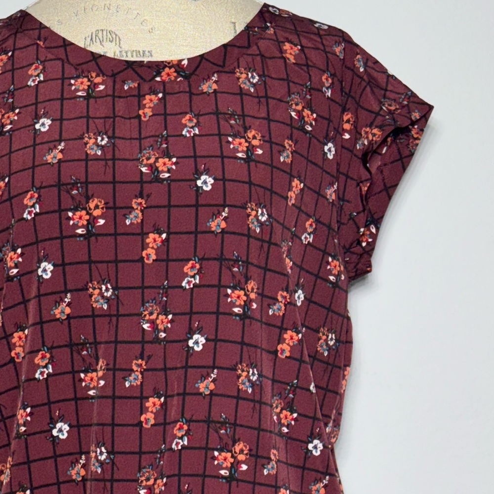Abercrombie & Fitch Floral Printed Top